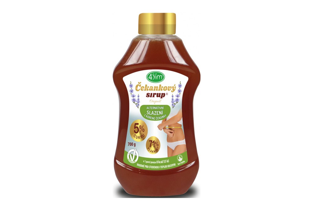 Čekankový sirup 700g original 4Slim